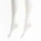 Cool Club, Rajstopy dziewczęce, białe, mikrofibra, 60 DEN, zestaw, 2 szt.