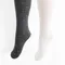 Cool Club, Rajstopy dziewczęce, czarne, białe, mikrofibra, 40 DEN, zestaw, 2 szt.