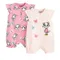 Cool Club, Rampers dziewczęcy, różowy, Kicia Kocia, zestaw, 2 szt.