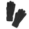 Cool Club, Rękawiczki dziewczęce z wełną, czarne