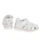 Cool Club, Sandały dziewczęce, pachnące, białe, Zdrowa Stopa