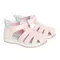 Cool Club, Sandały dziewczęce, różowe, skórzana wkładka