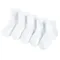 Cool Club, Skarpetki dziecięce, białe, zestaw, 5 szt.