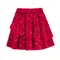 Cool Club, Spódnica dziewczęca, welurowa, czerwona
