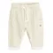 Cool Club, Spodnie materiałowe chłopięce, ecru