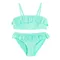 Cool Club, Strój kąpielowy dziewczęcy dwuczęściowy, UV 50, miętowy