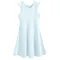 Cool Club, Sukienka dziewczęca bez rękawów, prążkowana, niebieska