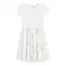 Cool Club, Sukienka dziewczęca z krótkim rękawem, biała