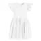 Cool Club, Sukienka dziewczęca z krótkim rękawem, biała