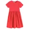 Cool Club, Sukienka dziewczęca z krótkim rękawem, czerwona