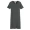 Cool Club, Sukienka dziewczęca z krótkim rękawem, grafitowa