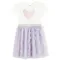 Cool Club, Sukienka dziewczęca z krótkim rękawem, mix