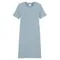 Cool Club, Sukienka dziewczęca z krótkim rękawem, prążkowana, niebieska