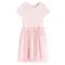 Cool Club, Sukienka dziewczęca z krótkim rękawem, różowa
