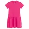 Cool Club, Sukienka dziewczęca z krótkim rękawem, różowa