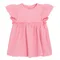 Cool Club, Sukienka dziewczęca z krótkim rękawem, różowa