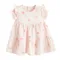 Cool Club, Sukienka dziewczęca z krótkim rękawem, różowa