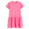 Cool Club, Sukienka dziewczęca z krótkim rękawem, różowa fluo