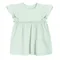 Cool Club, Sukienka dziewczęca z krótkim rękawem, zielona