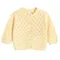 Cool Club, Sweter dziewczęcy, rozpinany, żółty