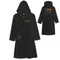 Cool Club, Szlafrok chłopięcy z kapturem, czarny