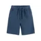 Cool Club, Szorty chłopięce z lnem, relaxed, granatowe