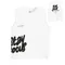 Cool Club, T-shirt chłopięcy bez rękawów, loose, biały