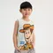 Cool Club, T-shirt chłopięcy bez rękawów, miętowy, Toy Story