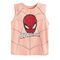 Cool Club, T-shirt chłopięcy bez rękawów, pomarańczowy, Spider-Man