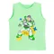 Cool Club, T-shirt chłopięcy bez rękawów, zielony, Toy Story