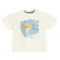 Cool Club, T-shirt chłopięcy, beżowy