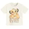 Cool Club, T-shirt chłopięcy, beżowy, Król Lew