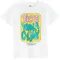 Cool Club, T-shirt chłopięcy, biały