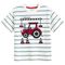 Cool Club, T-shirt chłopięcy, biały