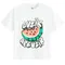 Cool Club, T-shirt chłopięcy, biały