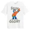 Cool Club, T-shirt chłopięcy, biały, Brawl Stars