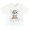 Cool Club, T-shirt chłopięcy, biały, Lilo i Stitch