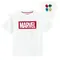 Cool Club, T-shirt chłopięcy, biały, Marvel
