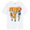 Cool Club, T-shirt chłopięcy, biały, Naruto