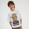 Cool Club, T-shirt chłopięcy, biały, Star Wars