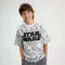 Cool Club, T-shirt chłopięcy, biały, Star Wars