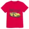 Cool Club, T-shirt chłopięcy, czerwony