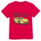 Cool Club, T-shirt chłopięcy, czerwony