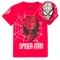 Cool Club, T-shirt chłopięcy, czerwony, Spider-Man