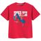 Cool Club, T-shirt chłopięcy, czerwony, Spider-Man
