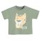 Cool Club, T-shirt chłopięcy, khaki