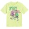 Cool Club, T-shirt chłopięcy, limonkowy