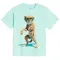 Cool Club, T-shirt chłopięcy, miętowy