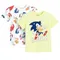 Cool Club, T-shirt chłopięcy, mix, zestaw, 2 szt., Sonic the Hedgehog