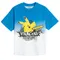 Cool Club, T-shirt chłopięcy, niebiesko-biały, Pokemon
